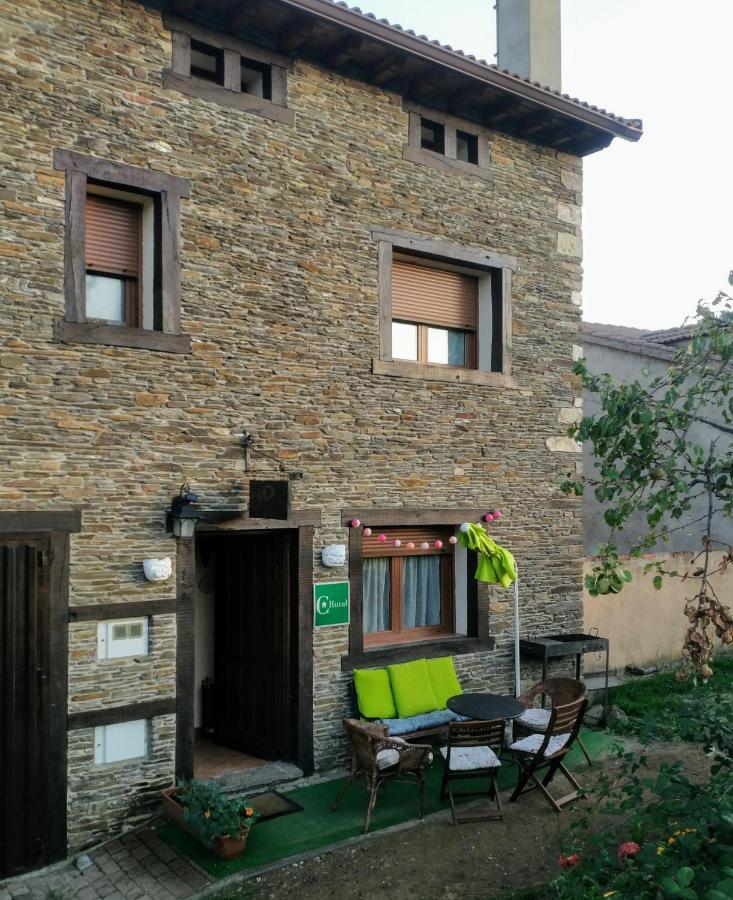 Casa Rural Fuente Del Arca Montejo Montejo de la Sierra Exterior photo